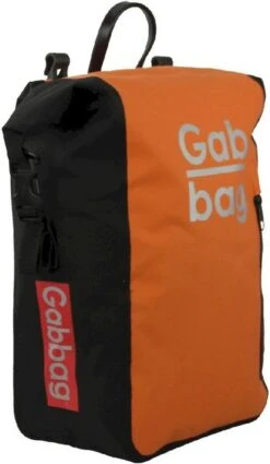 Gabbag Waterdichte Enkele Fietstas 25 Liter - Oranje -Buiten Kamperen 0bbk510 300 08 resultaat