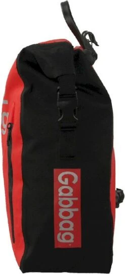 Gabbag Waterdichte Enkele Fietstas 25 Liter - Rood -Buiten Kamperen 0bbk510 400 03 resultaat