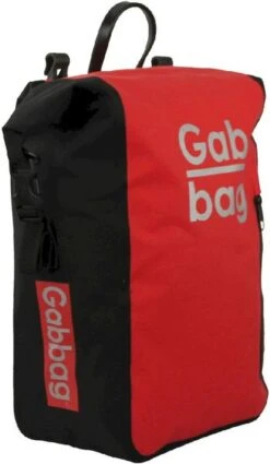 Gabbag Waterdichte Enkele Fietstas 25 Liter - Rood -Buiten Kamperen 0bbk510 400 08. resultaat