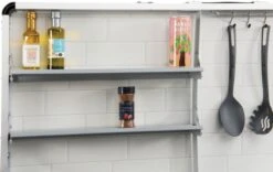 Outwell Magante Campingkeuken - Grijs -Buiten Kamperen 1068 1900 5709388129598 magante keukentafel feature photo16