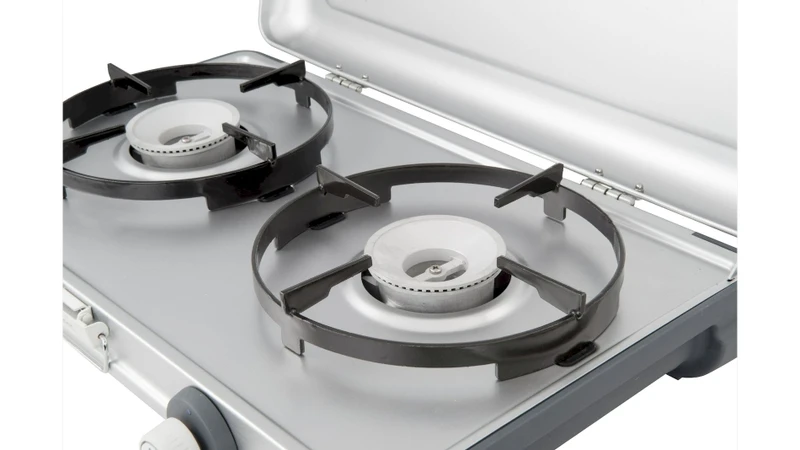 Campingaz Kitchen Grill And Go CV - 2-pits Kooktoestel - Afbeelding 2