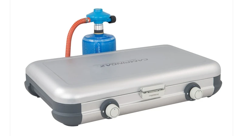 Campingaz Kitchen Grill And Go CV - 2-pits Kooktoestel - Afbeelding 4