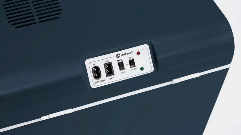 Outwell Ecocool Lite Elektrische Koelbox - 24 Liter - Donkerblauw 5 Outwell Ecocool Lite Elektrische Koelbox - 24 Liter - Donkerblauw - Afbeelding 3