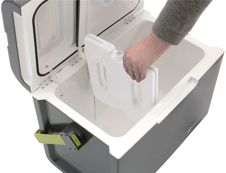 Outwell Ecocool Elektrische Koelbox - 35 Liter - Donkergrijs 5 Outwell Ecocool Elektrische Koelbox - 35 Liter - Donkergrijs - Afbeelding 3