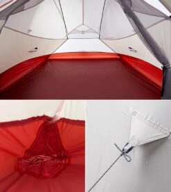 Cloud Up 1 Upgraded - Naturehike® - 1 Persoons Tent - Lichtgewicht Tent - Incl. Grondzeil - 210T 3000mm - Outdoor - Waterdicht - Hiking & Wandelen -Buiten Kamperen 1069x1200