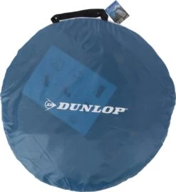 Dunlop Pop Up Tent 220 X 120 X 90 Cm - Grijs/ Blauw - 1 Persoons 15 Dunlop Pop Up Tent 220 X 120 X 90 Cm - Grijs/ Blauw - 1 Persoons -Buiten Kamperen 1099x1200