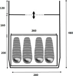 Redwood Zephyr 280 PO - Tent 4-persoons - Tunnel Tent - Grijs 16 Redwood Zephyr 280 PO - Tent 4-persoons - Tunnel Tent - Grijs -Buiten Kamperen 1140x1200