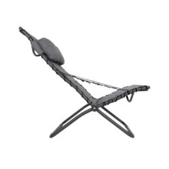 Crespo Tex Comfort AP-262 Loungestoel - Lichtgrijs -Buiten Kamperen 1148406 06 1