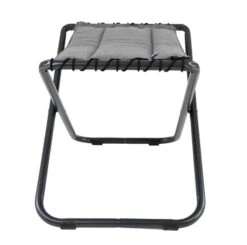 Crespo Tex Comfort AP-306 Voetenbank - Lichtgrijs -Buiten Kamperen 1148442 04 1