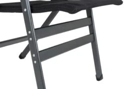 Crespo Air-Deluxe AP-238 Standenstoel - Zwart -Buiten Kamperen 1149131 09 1 1