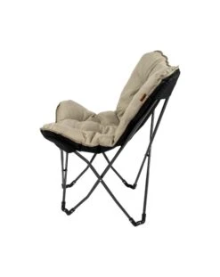 Bo-Camp Urban Outdoor Redbridge Vlinderstoel - Beige -Buiten Kamperen 1200364 08 1