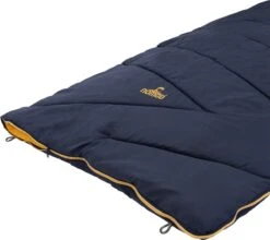 NOMAD® Bronco Slaapzak | 205x80cm Blauw | Lichtgewicht & Kwalitatief | Slaapzak | Incl Hoes -Buiten Kamperen 1200x1070
