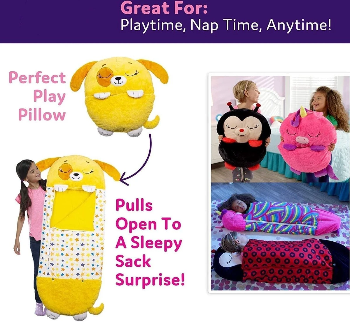 Roze Kat Kinderen Slaapzak -180 Cms |slaapzak Junior | Nappers | Children Sleeping Bag | Kinderen Slaapzak | Super Soft 2 In 1 Fun Pillow &Sleepy For Boys | Roze Kat Slaapzak | Zachte Slaapzak | Knuffel Slaapzak | 2 In 1 Slaapzak | Kinderen 4 Roze Kat Kinderen Slaapzak -180 Cms |slaapzak Junior | Nappers | Children Sleeping Bag | Kinderen Slaapzak | Super Soft 2 In 1 Fun Pillow &Sleepy For Boys | Roze Kat Slaapzak | Zachte Slaapzak | Knuffel Slaapzak | 2 In 1 Slaapzak | Kinderen - Afbeelding 2