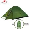 Cloud Up 3 Upgraded - Naturehike® - Tent 3 Persoons - Lichtgewicht Tent - Incl. Grondzeil - 20D 4000MM - Outdoor Kampeertent - Waterdicht - Hiking & Wandelen 1 Cloud Up 3 Upgraded - Naturehike® - Tent 3 Persoons - Lichtgewicht Tent - Incl. Grondzeil - 20D 4000MM - Outdoor Kampeertent - Waterdicht - Hiking & Wandelen -Buiten Kamperen 1200x1174