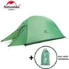 Cloud Up 1 Upgraded - Naturehike® - 1 Persoons Tent - Lichtgewicht Tent - Incl. Grondzeil - 210T 3000mm - Outdoor - Waterdicht - Hiking & Wandelen 2 Cloud Up 1 Upgraded - Naturehike® - 1 Persoons Tent - Lichtgewicht Tent - Incl. Grondzeil - 210T 3000mm - Outdoor - Waterdicht - Hiking & Wandelen -Buiten Kamperen 1200x1182