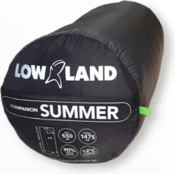 Lowland Outdoor Companion Summer Slaapzak - Dekenmodel Slaapzak - 210 X 80 Cm - Groen -Buiten Kamperen 1200x1194