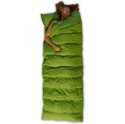 Lowland Outdoor Companion Summer Slaapzak - Dekenmodel Slaapzak - 210 X 80 Cm - Groen -Buiten Kamperen 1200x1196 4