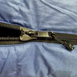 LOWLAND OUTDOOR® Donzen Slaapzak - CC 1 - 200 X 80 Cm - 1725 Gr - 0°C - Katoen -Buiten Kamperen 1200x1198