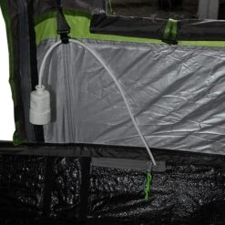 High Peak Tunneltent Bozen 5.0, 5 Persoons, 2,0 M Stahoogte, 4.000 Mm Waterdicht, Verduisterde Binnentent 23 High Peak Tunneltent Bozen 5.0, 5 Persoons, 2,0 M Stahoogte, 4.000 Mm Waterdicht, Verduisterde Binnentent -Buiten Kamperen 1200x1200 10