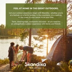 Skandika Montana 8 Tent – Tunneltenten – 8 Persoons Tent – Campingtent – 200 Cm Stahoogte – 2-4 Slaapcabines - Muggengaas – Familietent – 4 Ingangen – 700 X 310 X 200 Cm (L X B X H) - 5000 Mm Waterkolom – Outdoor, Camping – Kamperen – Blauw 15 Skandika Montana 8 Tent – Tunneltenten – 8 Persoons Tent – Campingtent – 200 Cm Stahoogte – 2-4 Slaapcabines - Muggengaas – Familietent – 4 Ingangen – 700 X 310 X 200 Cm (L X B X H) - 5000 Mm Waterkolom – Outdoor, Camping – Kamperen – Blauw -Buiten Kamperen 1200x1200 20