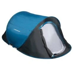 Dunlop Pop Up Tent 220 X 120 X 90 Cm - Grijs/ Blauw - 1 Persoons 17 Dunlop Pop Up Tent 220 X 120 X 90 Cm - Grijs/ Blauw - 1 Persoons -Buiten Kamperen 1200x1200 27