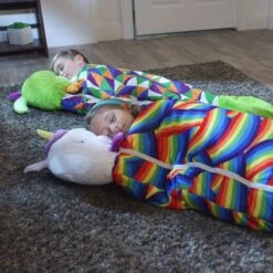 Unicorn Slaapzak -180 Cms | Kinderslaapzak | Slaapzak Junior | Nappers | Children Sleeping Bag | Kinderen Slaapzak | Super Soft 2 In 1 Fun Pillow &Sleepy For Boys | Unicorn Slaapzak | Zachte Slaapzak | Knuffel Slaapzak | 2 In 1 Slaapzak | Kinderen -Buiten Kamperen 1200x1200 38