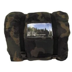 MFH - Pilotenslaapzak Woodland 2-laags -Buiten Kamperen 1200x1200 40