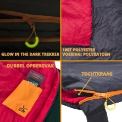 Dutch Mountains Slaapzak Tholen - 200 X 80cm - Aanritsbaar - Slechts 1140 Gram – Polyester - Tochtstrip En Compressiehoes 11 Dutch Mountains Slaapzak Tholen - 200 X 80cm - Aanritsbaar - Slechts 1140 Gram – Polyester - Tochtstrip En Compressiehoes -Buiten Kamperen 1200x1200 70