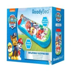 Paw Patrol ReadyBed Luchtbed + Slaapzak + Kussen - Blauw - 150x62x20 -Buiten Kamperen 1200x1200 75