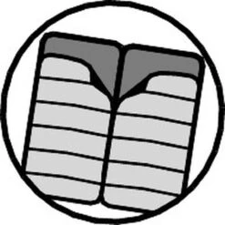 Outwell Slaapzak Contour Rits Links Zwart -Buiten Kamperen 1200x1200 79