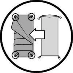 Outwell Slaapzak Contour Rits Links Zwart -Buiten Kamperen 1200x1200 82