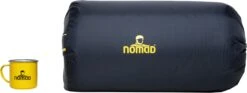 NOMAD® Blazer XL Slaapzak | 220x90cm Blauw | Lichtgewicht & Kwalitatief | Slaapzak | Incl Hoes 17 NOMAD® Blazer XL Slaapzak | 220x90cm Blauw | Lichtgewicht & Kwalitatief | Slaapzak | Incl Hoes -Buiten Kamperen 1200x454