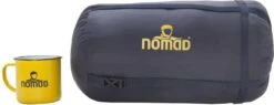 NOMAD® Taurus Comfort 550 Slaapzak - Dekenmodel - Max Lichaamslengte 190 Cm 20 NOMAD® Taurus Comfort 550 Slaapzak - Dekenmodel - Max Lichaamslengte 190 Cm -Buiten Kamperen 1200x463