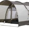 Redwood Zephyr 280 PO - Tent 4-persoons - Tunnel Tent - Grijs 1 Redwood Zephyr 280 PO - Tent 4-persoons - Tunnel Tent - Grijs -Buiten Kamperen 1200x466