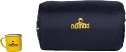 NOMAD® Bronco Slaapzak | 205x80cm Blauw | Lichtgewicht & Kwalitatief | Slaapzak | Incl Hoes -Buiten Kamperen 1200x497 1
