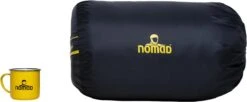 NOMAD® Levanto XL Slaapzak - Dekenmodel - Max Lichaamslengte 205 Cm -Buiten Kamperen 1200x497