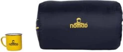 NOMAD® Bronco Slaapzak | 205x80cm Blauw | Lichtgewicht & Kwalitatief | Slaapzak | Incl Hoes -Buiten Kamperen 1200x506