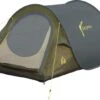 Best Camp Skippy Pop Up Tent - Donkergrijs - 2 Persoons -Buiten Kamperen 1200x542