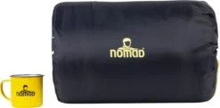 NOMAD® Levanto Slaapzak - Dekenmodel - Max Lichaamslengte 190 Cm -Buiten Kamperen 1200x588 2
