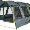 Coleman Vail 6L Tunneltent - Familie Tent - 6-Persoons - Grijs/Groen 2 Coleman Vail 6L Tunneltent - Familie Tent - 6-Persoons - Grijs/Groen -Buiten Kamperen 1200x627