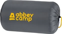 Abbey Camp Slaapzak Amsterdam-07 - Dekenmodel - 210 X 85 Cm - Grijs -Buiten Kamperen 1200x660