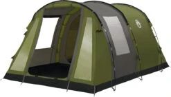 Coleman Cook 4 Tunneltent - Familietent - 4-Persoons - Groen -Buiten Kamperen 1200x683