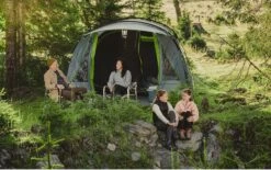 Coleman Vail 4 Tunneltent - Familie Tent - 4-Persoons - Grijs/Groen 12 Coleman Vail 4 Tunneltent - Familie Tent - 4-Persoons - Grijs/Groen -Buiten Kamperen 1200x754 5