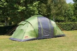 Coleman Bering 4 Vis-a-Vis Tent - Familietent - 4-Persoons - Groen -Buiten Kamperen 1200x799 3