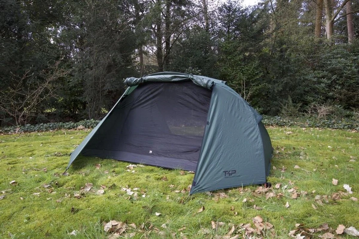 Expedition Tent T1 - Donker Groen - 1 Persoons 3 Expedition Tent T1 - Donker Groen - 1 Persoons