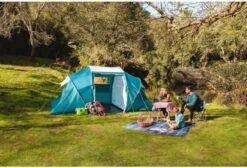 Bestway Pavillo Family Ground 4 - Blauw/ Wit - 4 Persoons -Buiten Kamperen 1200x814