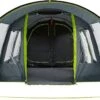 Coleman Vail 4L Tunneltent - Familie Tent - 4-Persoons - Grijs/Groen 1 Coleman Vail 4L Tunneltent - Familie Tent - 4-Persoons - Grijs/Groen -Buiten Kamperen 1200x849