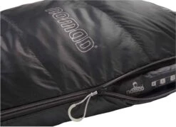 NOMAD® Taurus Comfort 550 Slaapzak - Dekenmodel - Max Lichaamslengte 190 Cm 17 NOMAD® Taurus Comfort 550 Slaapzak - Dekenmodel - Max Lichaamslengte 190 Cm -Buiten Kamperen 1200x868