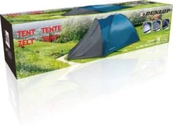 Dunlop Tent - Blauw - 2 Persoons -Buiten Kamperen 1200x874 1