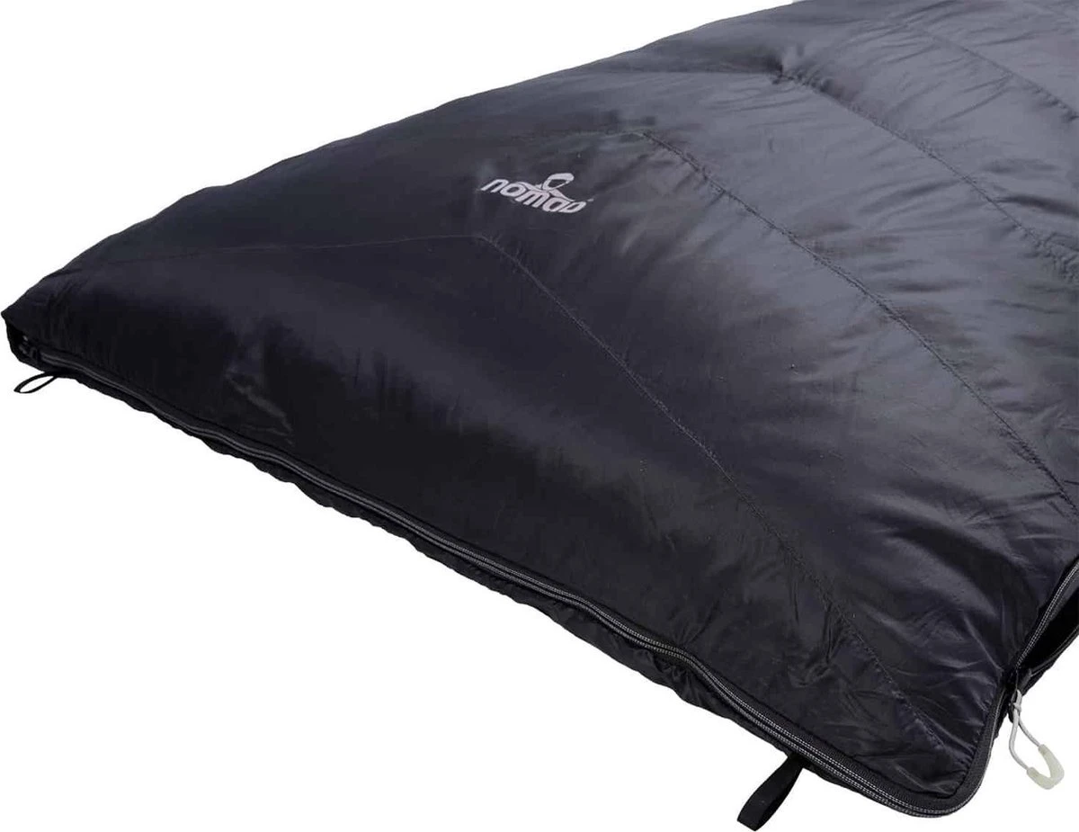NOMAD® Taurus Comfort 550 Slaapzak - Dekenmodel - Max Lichaamslengte 190 Cm 7 NOMAD® Taurus Comfort 550 Slaapzak - Dekenmodel - Max Lichaamslengte 190 Cm - Afbeelding 5